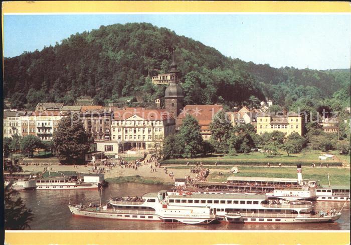 Bad Schandau Ausflugsdampfer