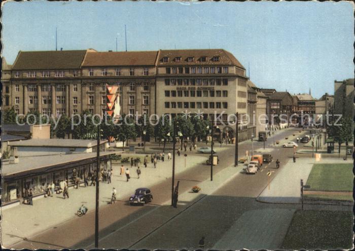 BERLIN  CITY Friedrichstrasse Ecke unter den Linden