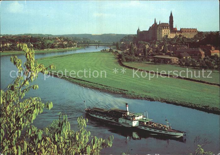 Meissen Elbe Sachsen Elbtal