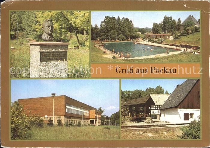 Pockau oelmuehle Bueste Max Roscher Freibad