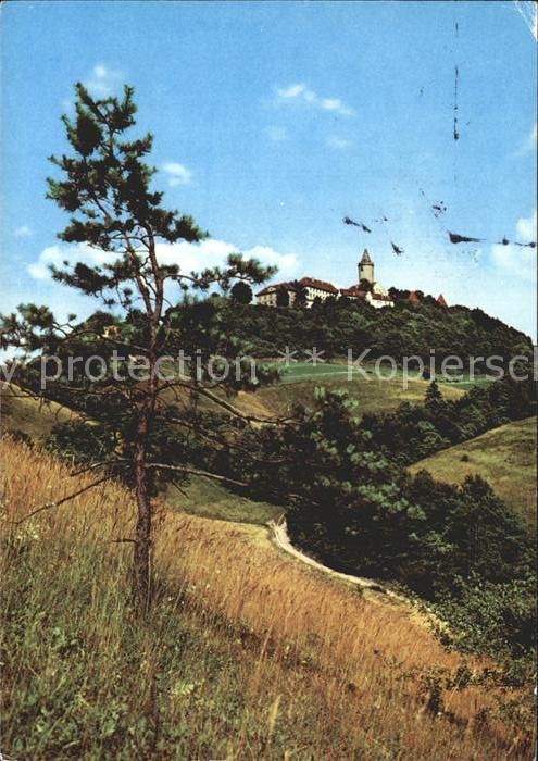 Kahla Thueringen Leuchtenburg