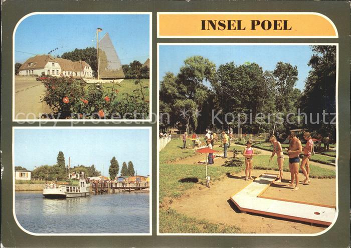 Insel Poel Minigolf Kirchdorf Timmendorf Schwarzer Busch