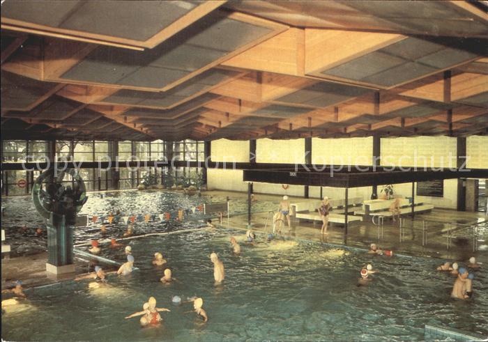 Zinnowitz Ostseebad Meerwasserhallenbad