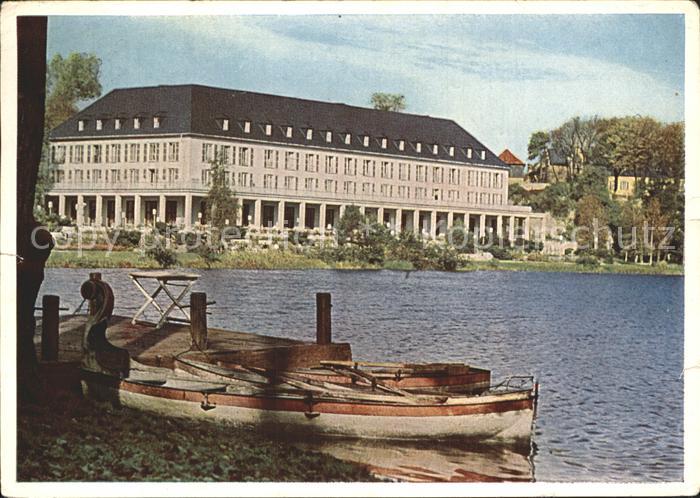 Bad Salzungen Kurhaus am Burgsee