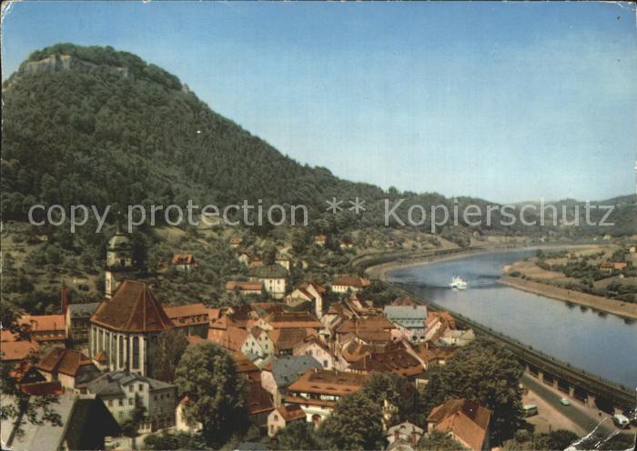 Koenigstein Saechsische Schweiz