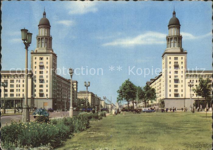 BERLIN  CITY Frankfurter Tor