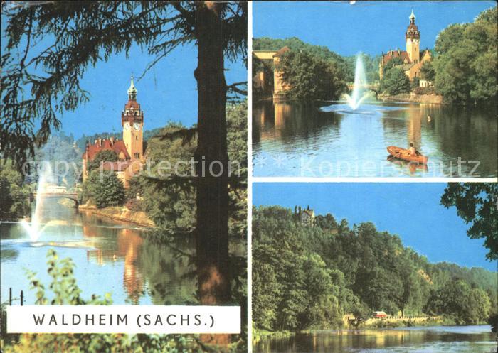 Waldheim Sachsen Brueckenpartie