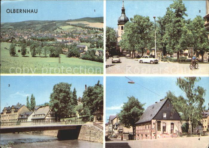 Olbernhau Erzgebirge Kegelbruecke Gruentaler Strasse