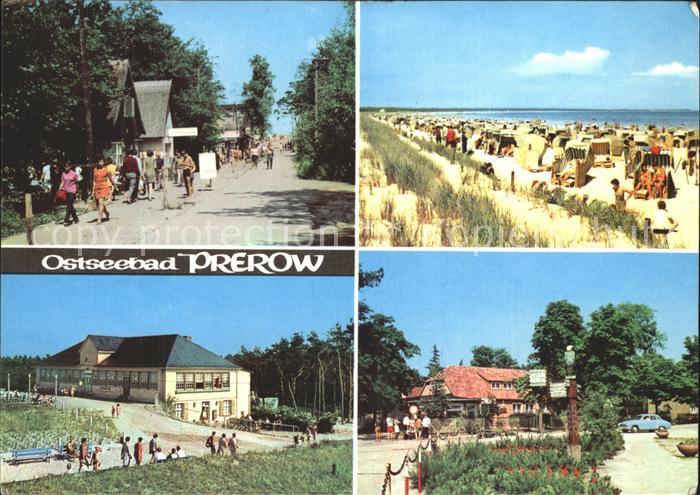 Prerow Ostseebad Strand Promenade