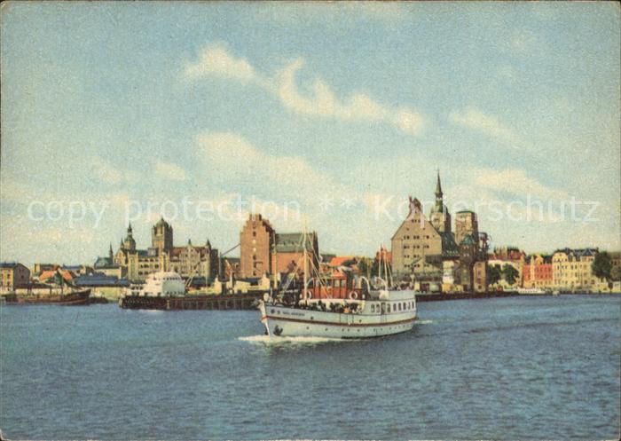 Stralsund Mecklenburg Vorpommern Hhafen