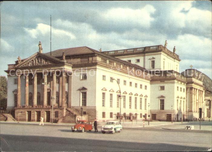 BERLIN  CITY Staatsoper Unter den Linden