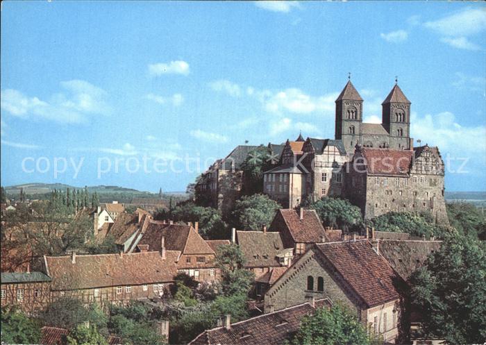 Quedlinburg Harz Stiftskirche Schlossmuseum