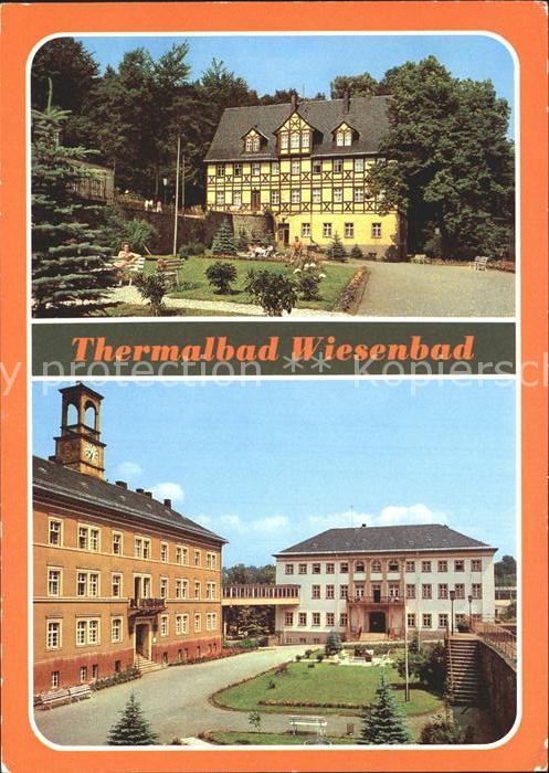 Wiesenbad Robert Koch Haus Sanatorium