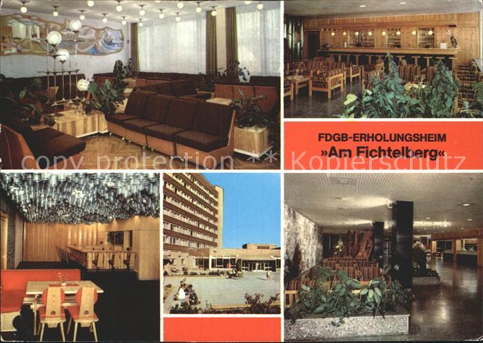 Oberwiesenthal Erzgebirge Erholungsheim am Fichtelberg