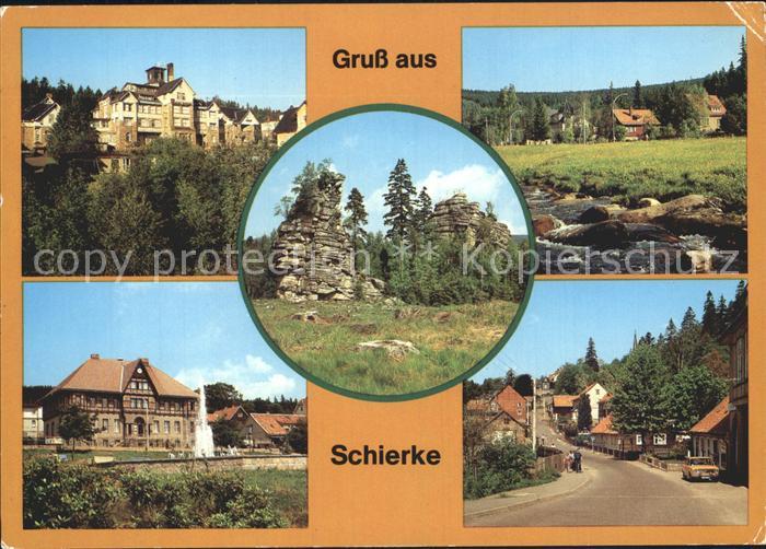 Schierke Harz Kurpark Kirchberg Bode Schnarcher