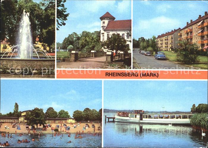 Rheinsberg Schloss Julio Curie Strasse