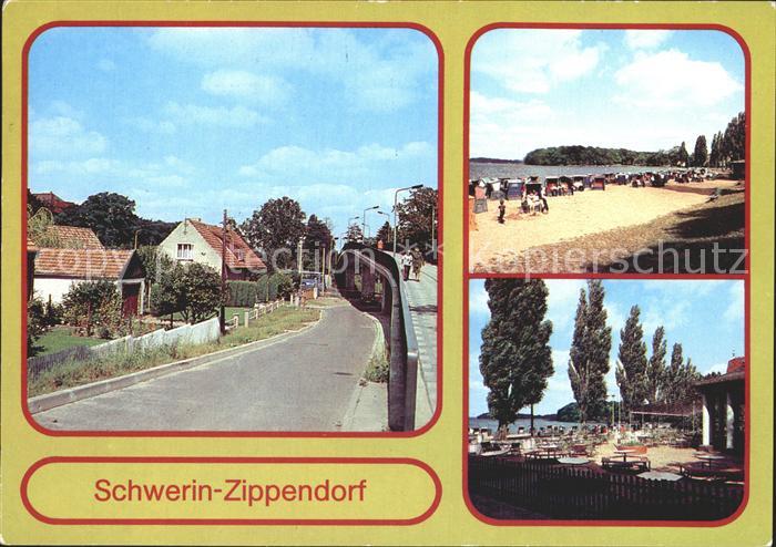 Schwerin Mecklenburg Zippendorf Strand
