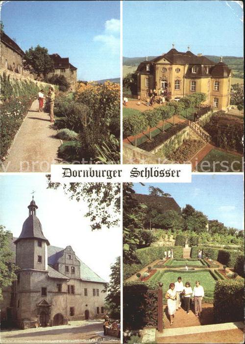 Wittenberg Lutherstadt Dornburger Schloesser