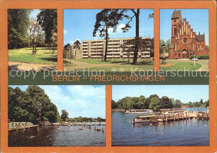 Friedrichshagen Berlin Mueggelpark Seebad Werlseestrasse