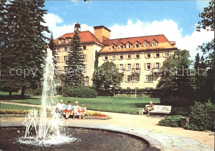 Bad Brambach Joliot Curie Haus