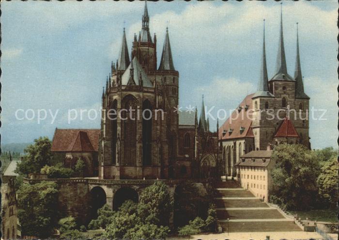 ERFURT  CITY Dom und Severi