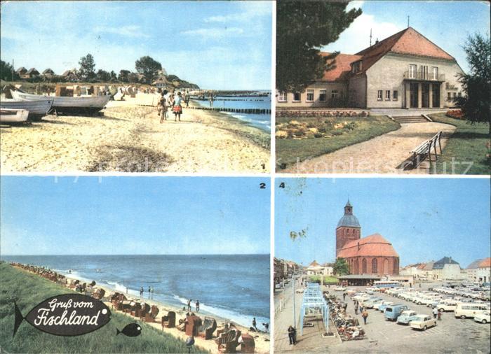 Ahrenshoop Ostseebad Dierhagen Ribnitz-Damgarten Wustrow
