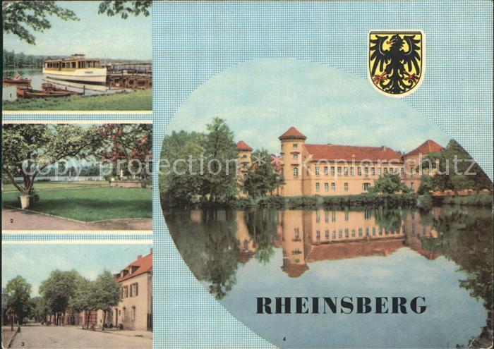 Rheinsberg See Sanatorium Helmut Lehmann
