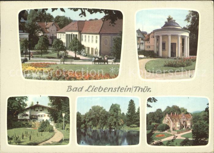 Bad Liebenstein Badehaus Brunnetempel Klubhaus Altenstein