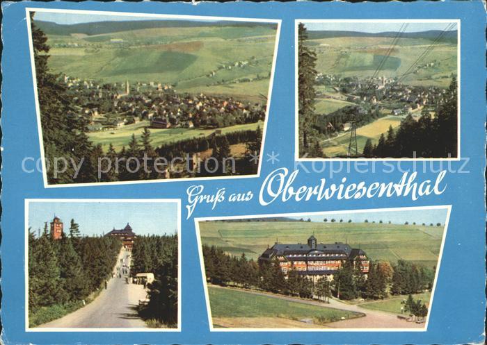 Oberwiesenthal Erzgebirge Fichtelberg