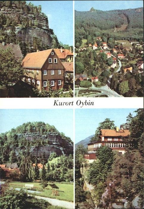 Oybin Sachsen Restaurant Berg Oybin