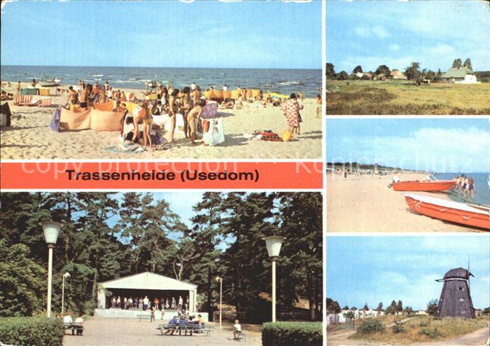 Trassenheide Usedom Strand Muehle Konzertplatz