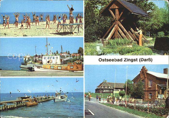 Zingst Ostseebad Hafen Strom Glockenstuhl Strand