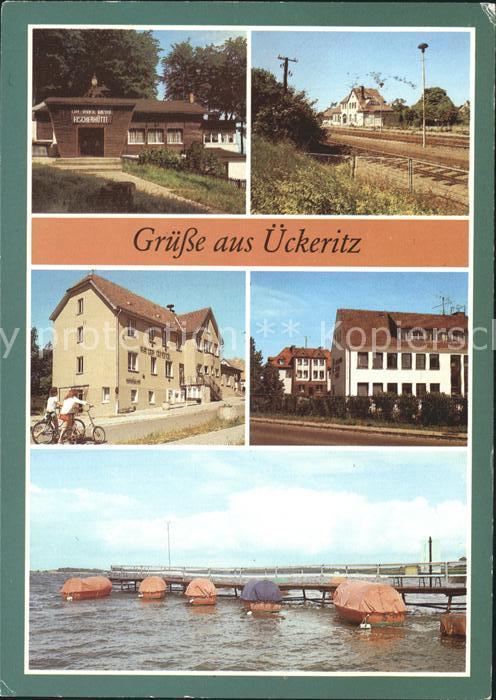 ueckeritz Usedom Fischerhuette Achterwasser