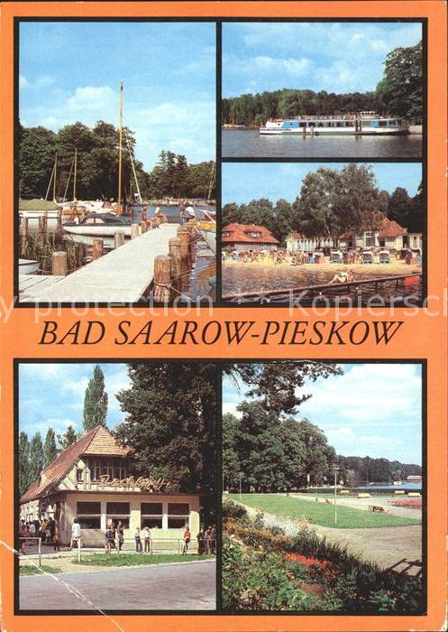 Pieskow Bad Saarow Restaurant Pechhuette Erich-Weinert-Platz