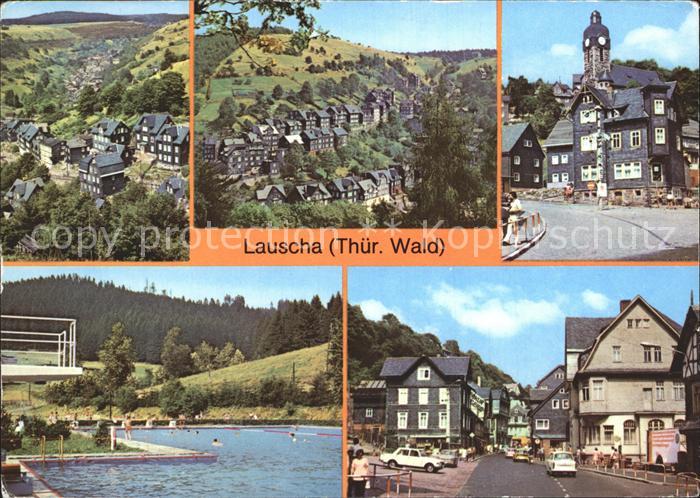 Lauscha Huettenplatz Kulturhaus