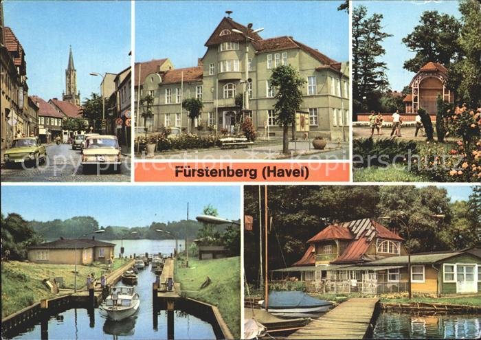 Fuerstenberg Havel Rathaus Havelschleuse Anglerheim
