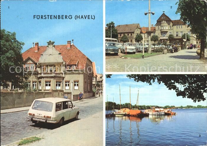 Fuerstenberg Havel Schwedt-See Markt