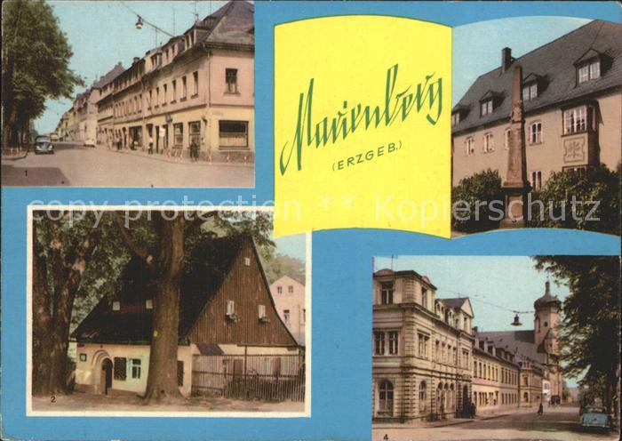 Marienberg Erzgebirge