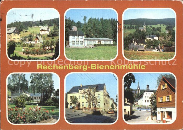 Rechenberg-Bienenmuehle Osterzgebirge Cafe am Waldbad Ferienheim zur Post