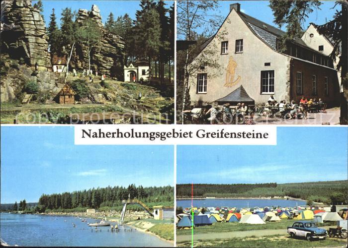 Greifensteine Erzgebirge Camping Natrutheater Strand