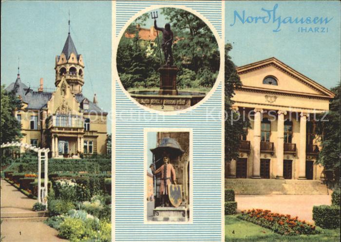 Nordhausen Thueringen Stadttheater Museum