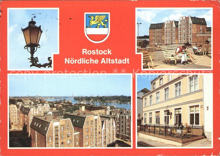 ROSTOCK  CITY Alstadt Fischerstrasse Restaurant Zum Stauer