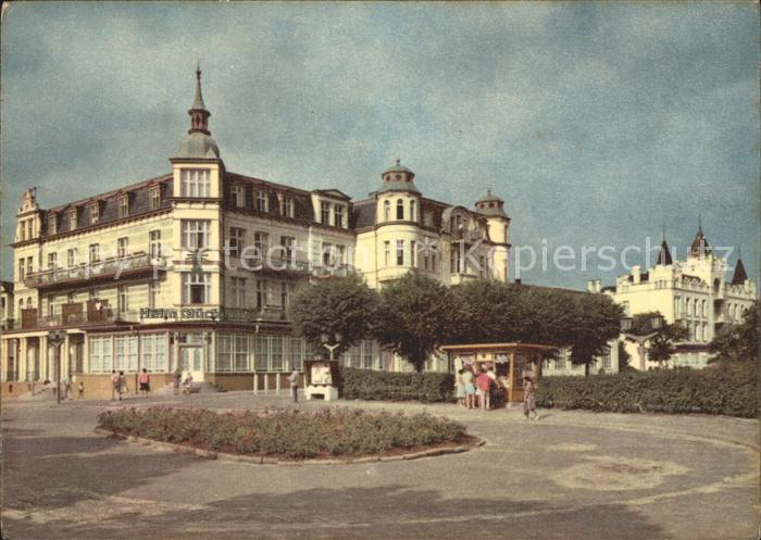 Zinnowitz Ostseebad FDGB-Heim Glueck auf