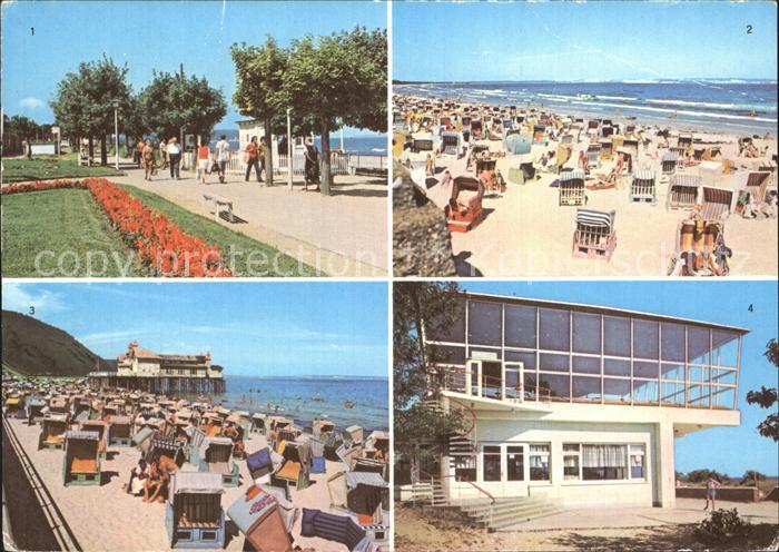 Goehren Ruegen Binz Sellin Baabe Straende Restaurant Inselparadies