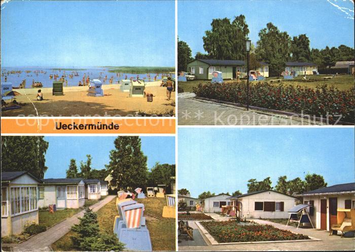 Ueckermuende Mecklenburg Vorpommern Bungalows Strand