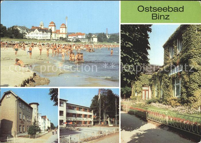 Binz Ruegen Strand Erholungsheim Rosa Luxemburg