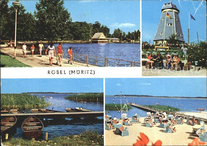 Roebel Mueritz Muehle Strand Mueritz