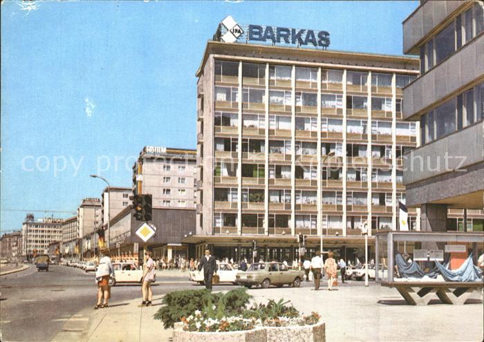 Karl-Marx-Stadt Strasse der Nationen