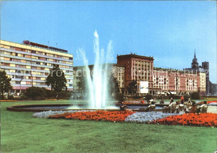 MAGDEBURG CITY Wilhelm Pieck Allee