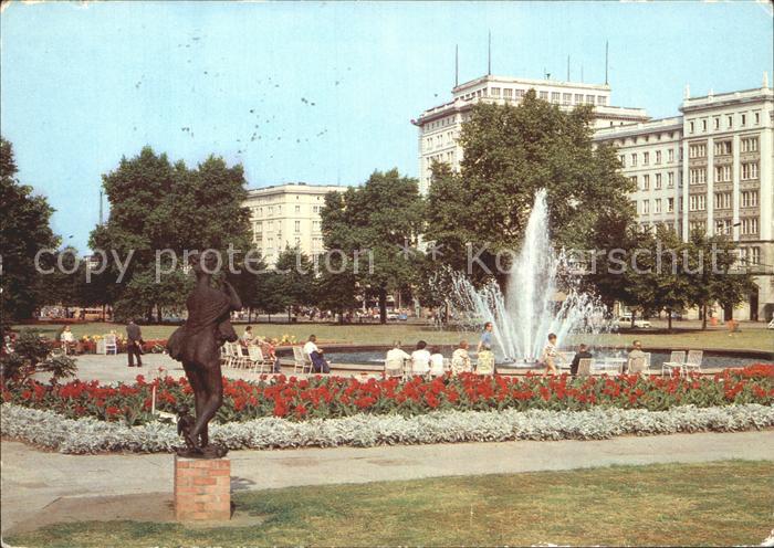 MAGDEBURG CITY Wilhelm Pieck Allee